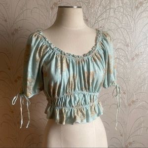 Milkmaid crop by shabby chic